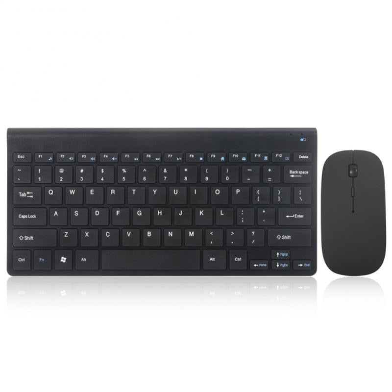 1600 Dpi Wireless Mouse Keyboard Ultra-thin Keyboard For Tablet 2.4g Laptop Accessories Ergonomics Ultra Thin Keyboard Portable