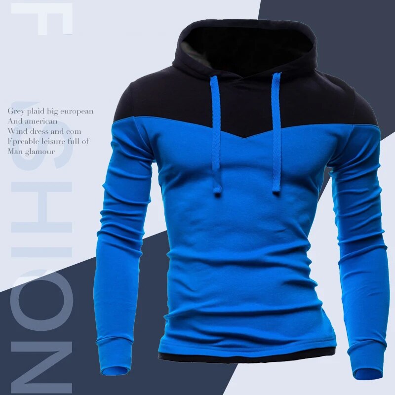 New Hoodies Men Fashion Sweatshirts Male Sweatshirt Teenage