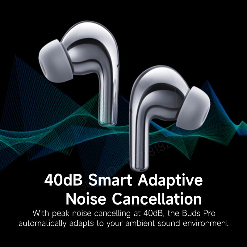 سماعات أذن OnePlus Buds Pro الإصدار العالمي لإلغاء الضوضاء TWS سماعة لاسلكية تعمل بالبلوتوث سماعة أذن لهاتف Oneplus 11 10 Pro 10T 9 Pro 9RT