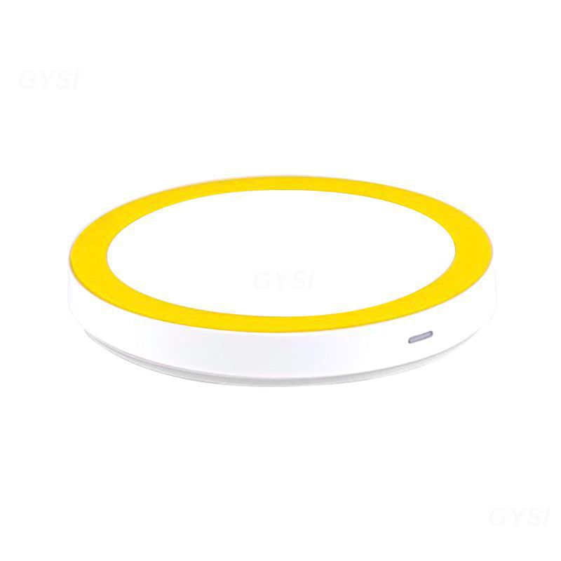 1pcs Wireless Charger Qi 5W Max Smart Chip Control Ultra-thin Brand New Eco-friendly Material For Android/iOS Mobile Phone