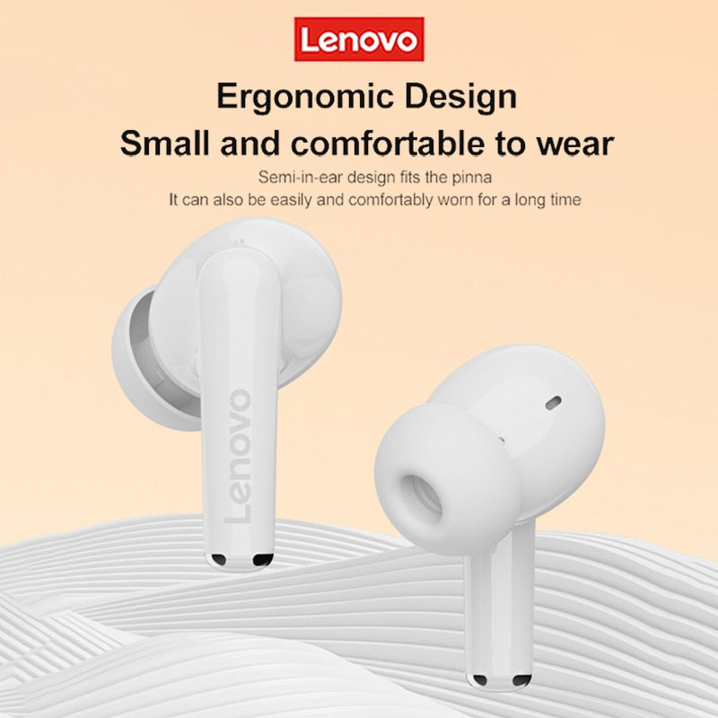 Original Lenovo Lp3 pro TWS Earphones Wireless Bluetooth 5.2 Earbuds HIFI Sound Noise Reduction HD Call Low Latency Headphones