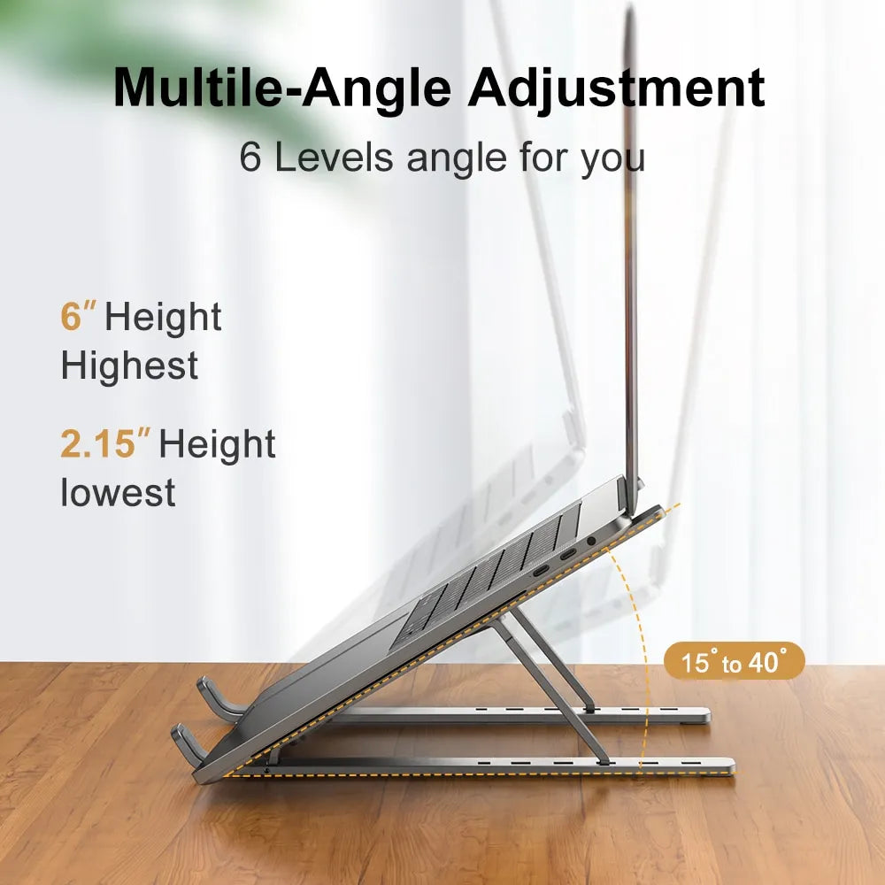 Portable Laptop Stand Aluminum Notebook Support Computer