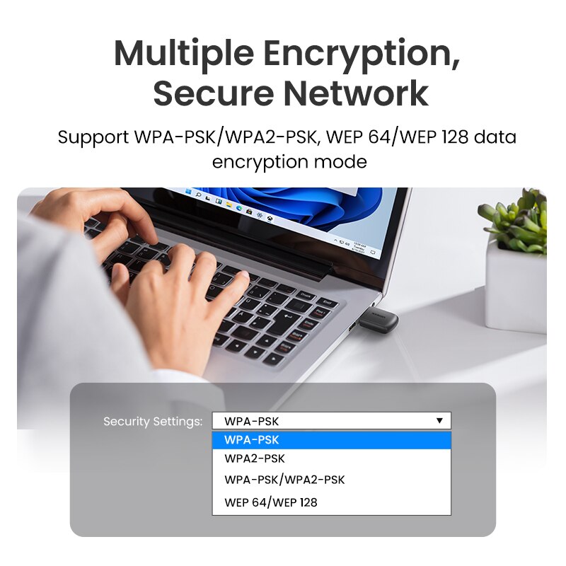 UGREEN Wifi Adapter AC650/AC1300 5G&amp;2.4G WiFi USB Ethernet for PC Laptop Desktop Windows Linux WiFi Antenna Dongle Network Card