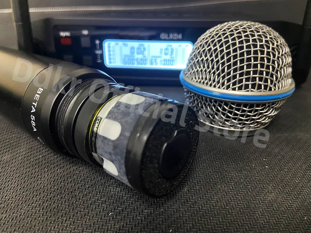 Professional Wireless Handheld Microphone for Studio Recording and Karaoke Meetings Church