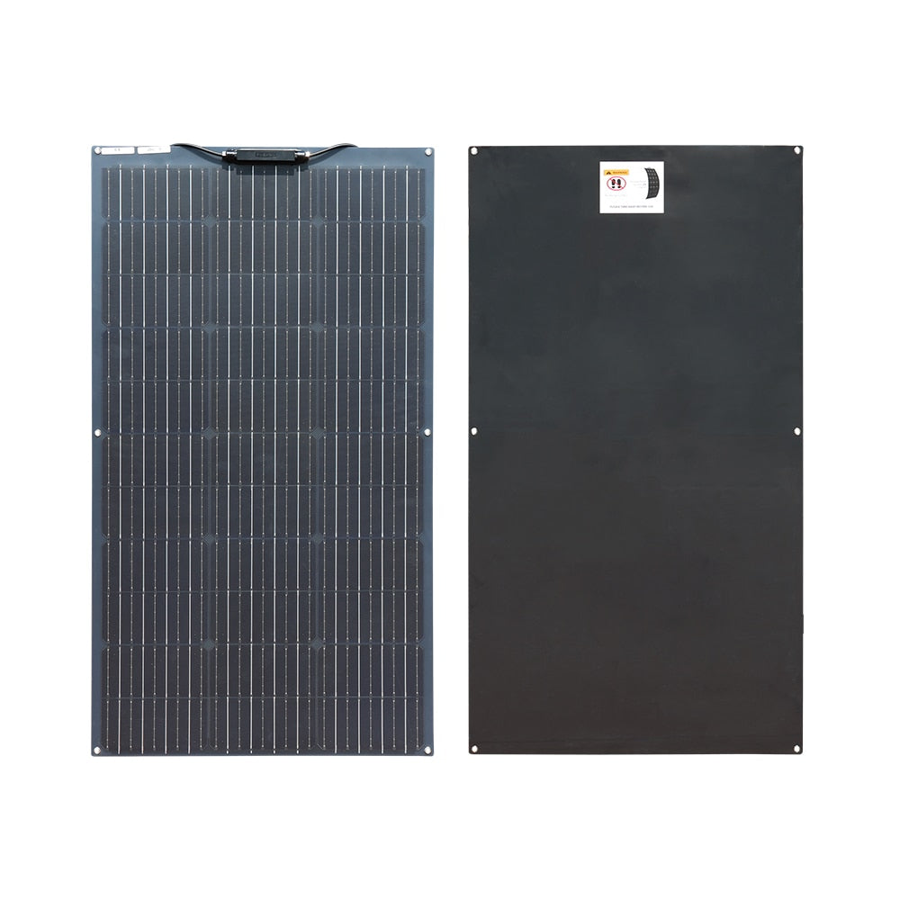 100W 200W 300W 400W Solar Panel Kit or 18V Flexible Mono Photovoltaic Solar plate Power 12V 24V High Efficiency Paneles Solares