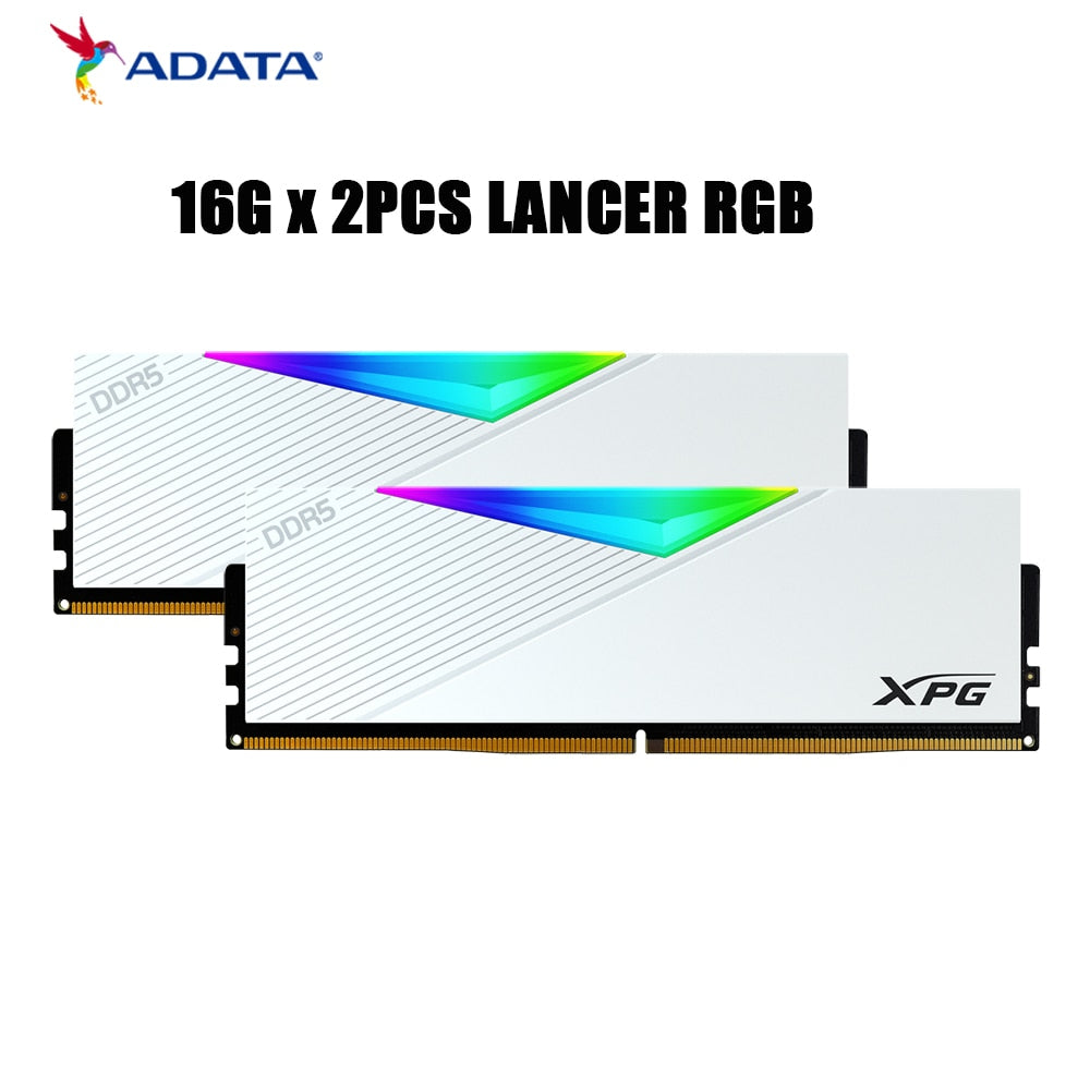 AData XPG LANCER RGB DDR5 16GBX2 5200MHZ 5600MHZ C36 6000MHZ Memory Memoria xpg ram ddr5 Computer Desktop PC 6000MT/s New память