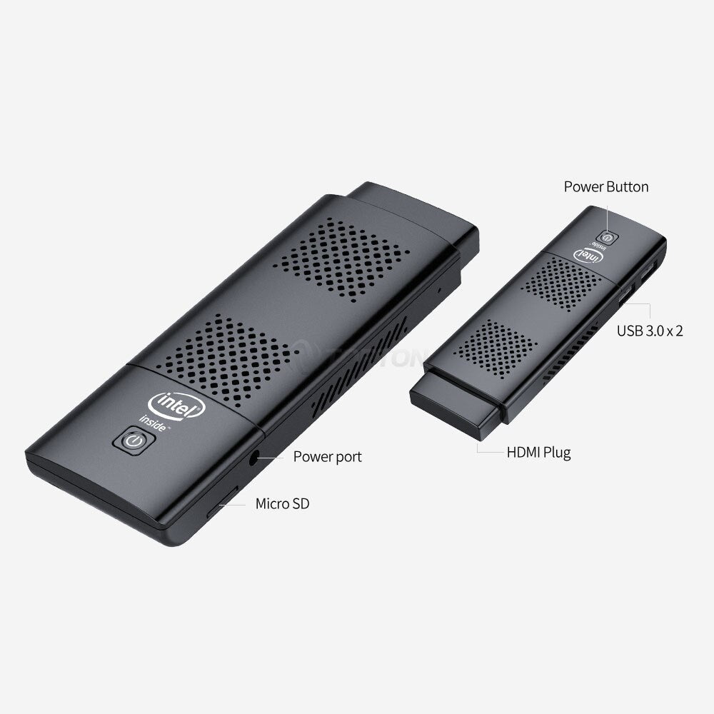 جهاز كمبيوتر الجيب الساخن Celern J4125 8GB LPDDR4 128G SSD TV Box Window10/11 مفتاح مرخص Linux Ubuntu Stick كمبيوتر مصغر