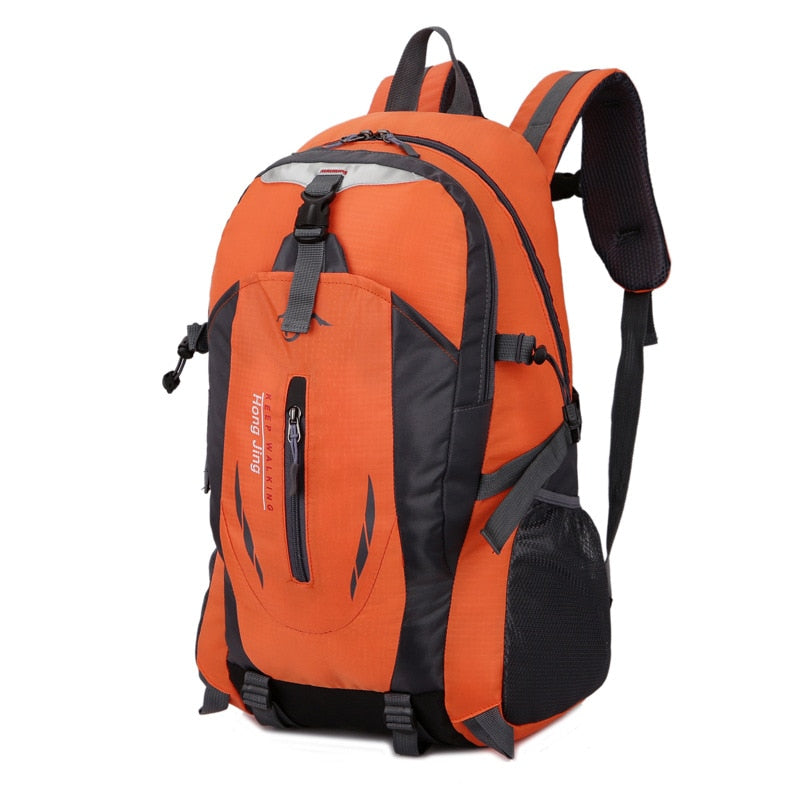 Quality Nylon Waterproof Travel Backpacks Men Climbing Travel Bags Hiking Backpack Outdoor Sport School Bag Men Backpack Women