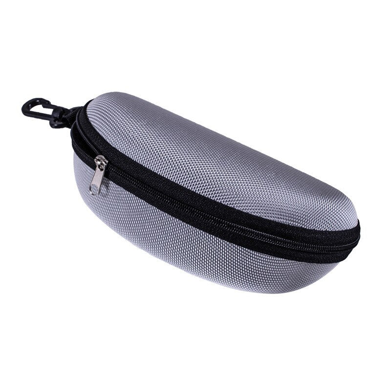 Protable Sunglasses Protector Reading Glasses Carry Bag Hard Zipper Travel Pack Pouch Case Eyewear Accessories