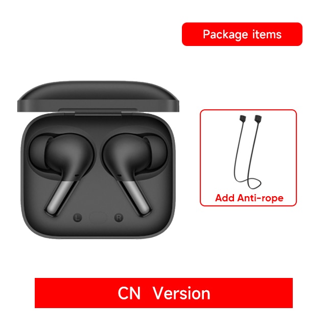 OnePlus Buds Pro Global Version Noise Cancelling Earbuds TWS Wireless Bluetooth Earphone For Oneplus 11 10 Pro 10T 9 Pro 9RT