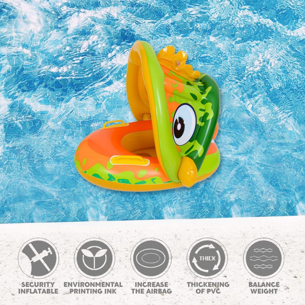 الصيف الطفل تعويم دائرة السباحة نفخ الرضع العائمة الاطفال حمام سباحة الملحقات ظلة دائرة الاستحمام اللعب