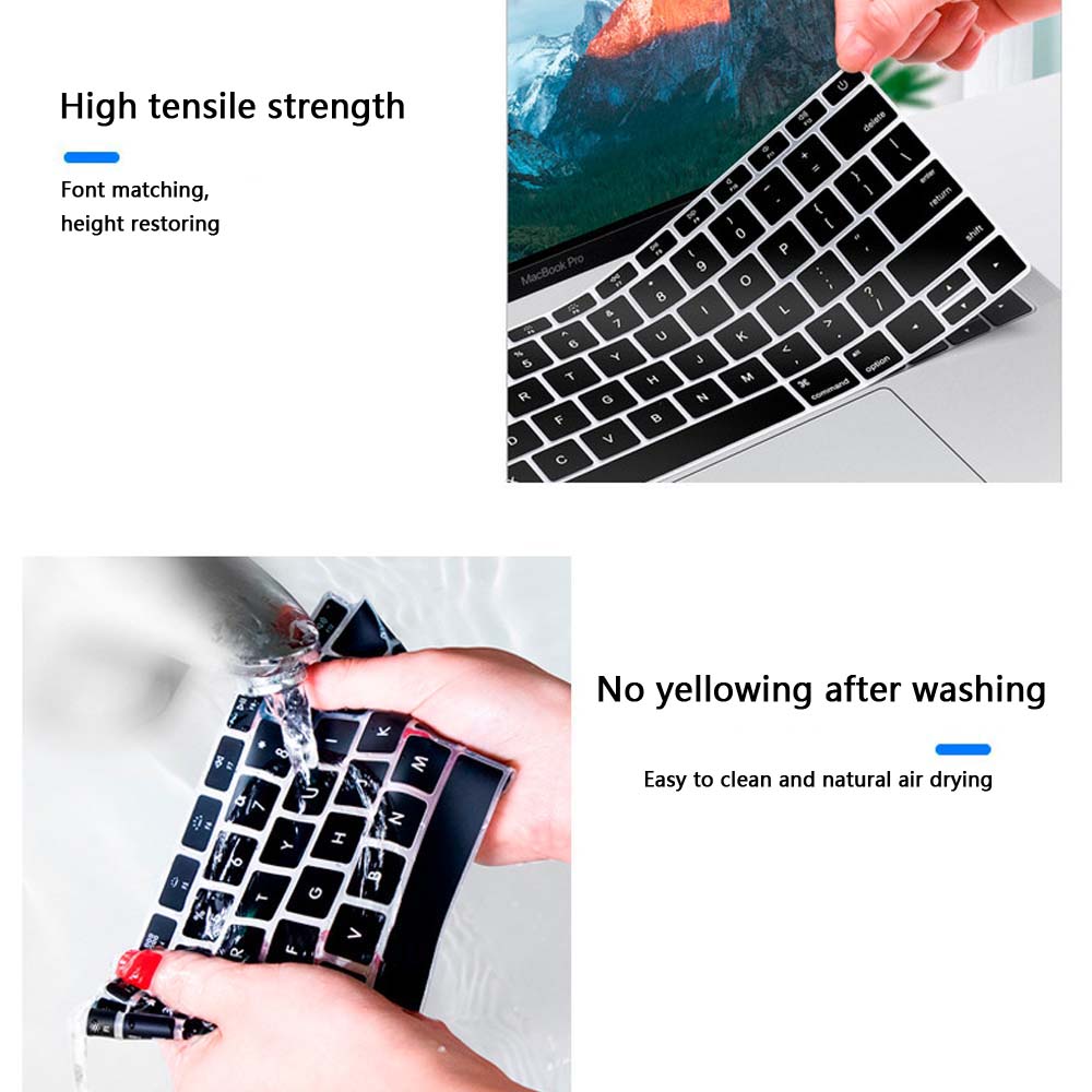 11-inch air  Keyboard Cover Laptop Silicone Protective Film  Air Keyboard Cases Computer accessories