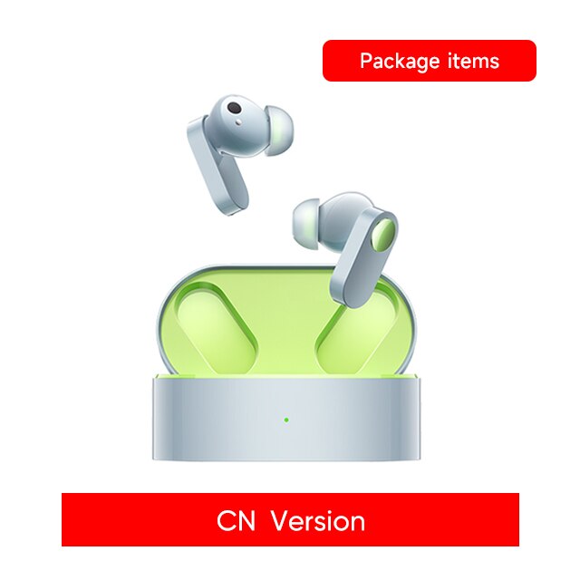 Oneplus Buds N TWS Earphone Bluetooth 5.2 AI Call Noise Cancelling True Wireless Headphone IP55 Earbuds For Oneplus 10 Pro 10T