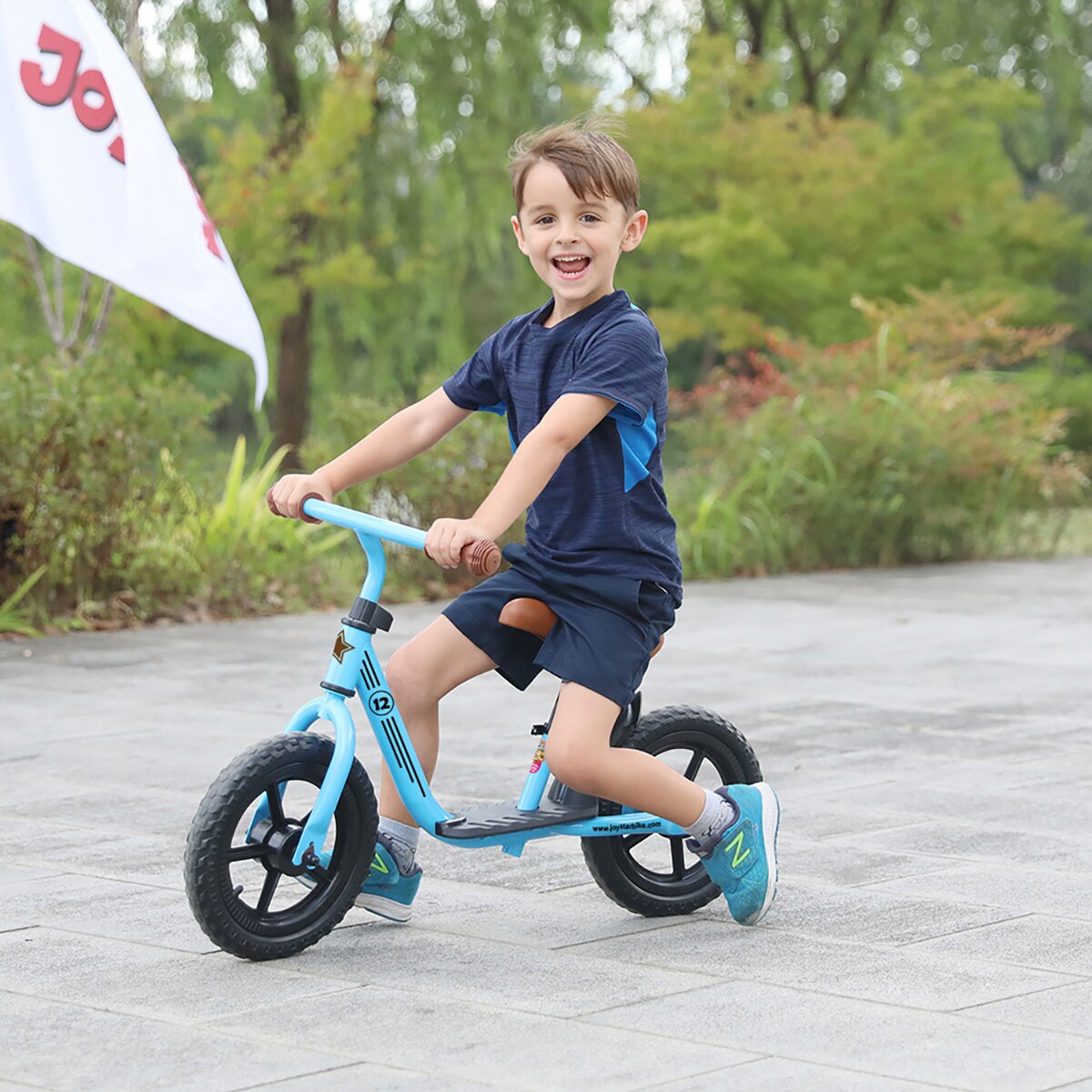 EU/CN/US Warehouse 10&amp;12 Inch Balance Bike Ultralight Child Riding Bicycle 1-3 Years Kids Learn to Ride Sports Balance Bike