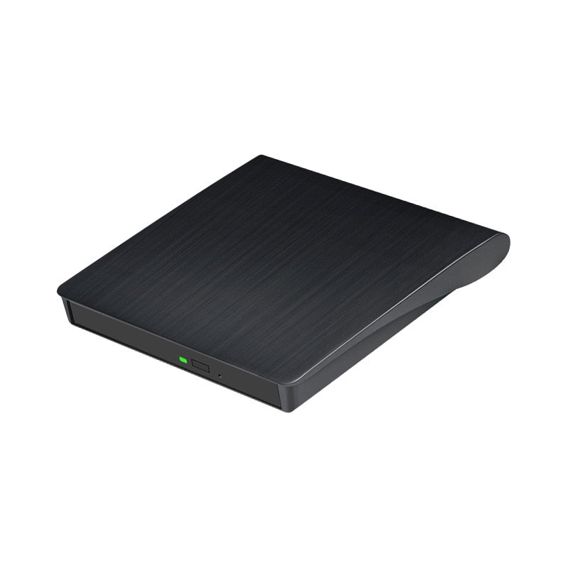 Woopker External DVD Player USB 3.0 Portable DVD RW Drive CD Burner  Compatible Laptop Desktop Windows Linux OS Apple Mac Black