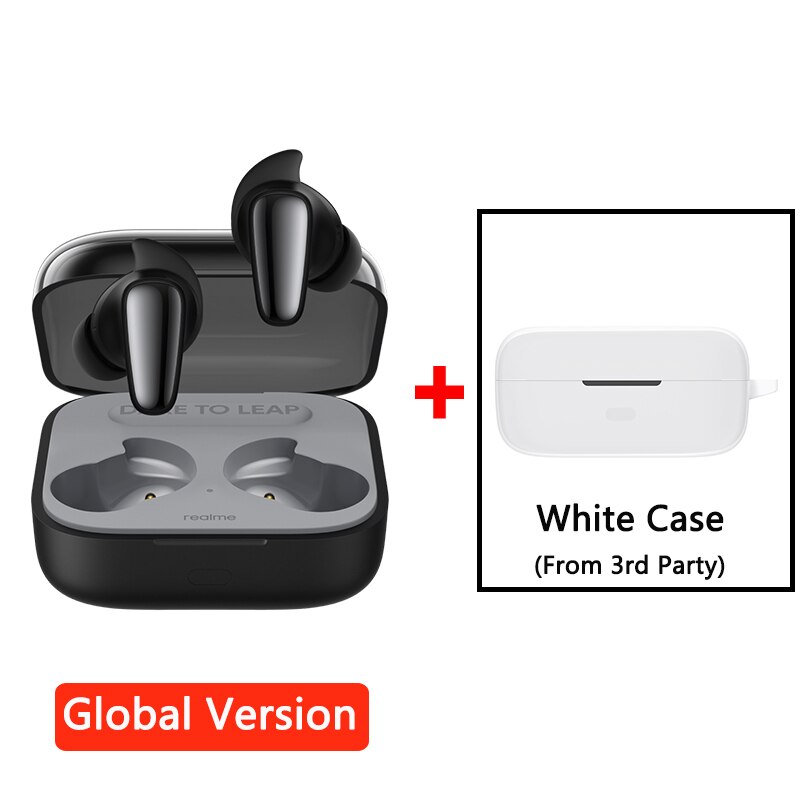 الإصدار العالمي من سماعات Realme Buds Air 3S الكمون المنخفض TWS، عمر البطارية 30 ساعة، AI ENC، إلغاء الضوضاء، IPX5 مقاومة للماء
