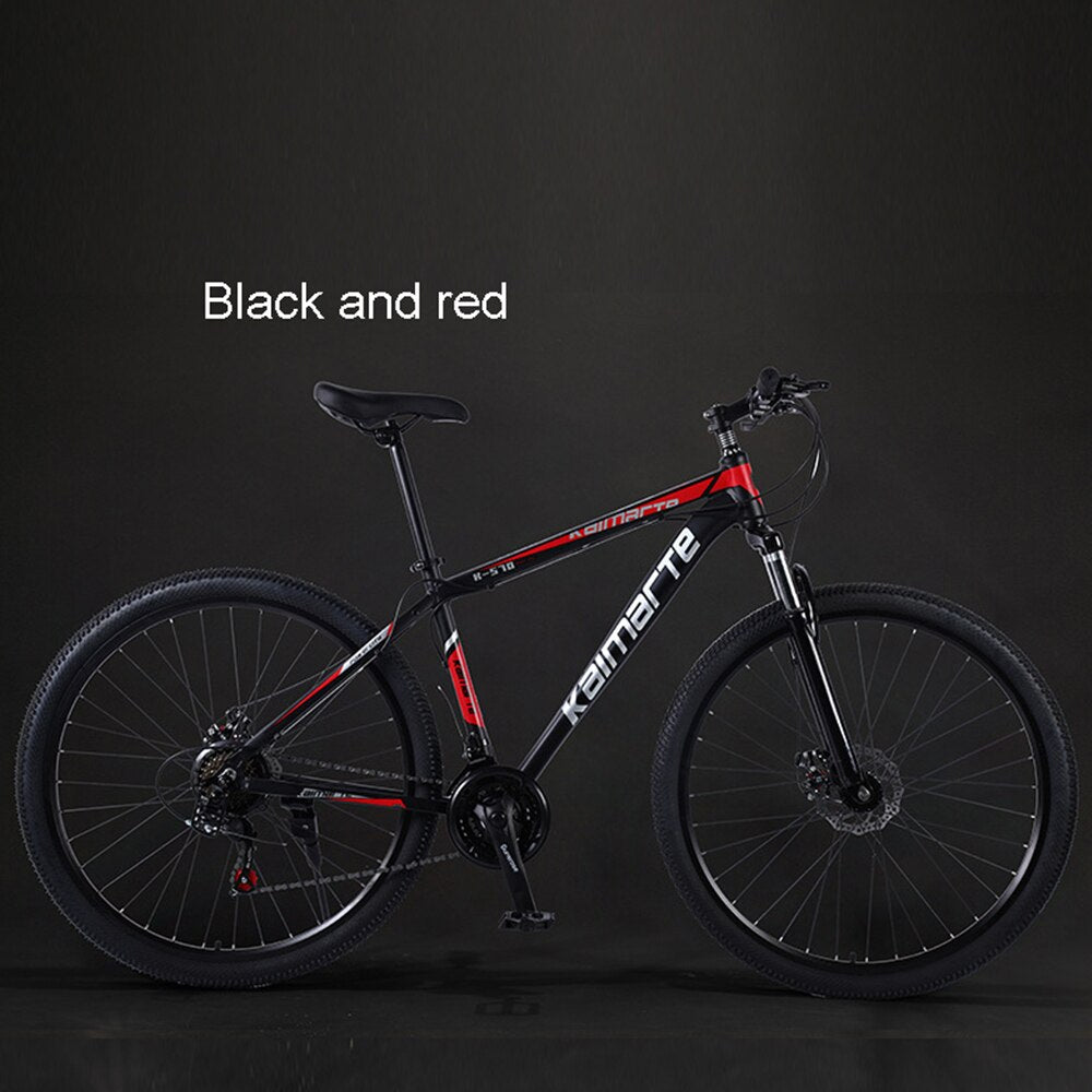 29 Inches Mountain Bicycle Aluminum Alloy Bike Adult Outdoor Commuting Double Disc Brake Shock Absorption