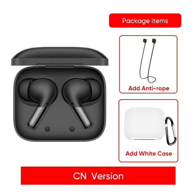 OnePlus Buds Pro Global Version Noise Cancelling Earbuds TWS Wireless Bluetooth Earphone For Oneplus 11 10 Pro 10T 9 Pro 9RT