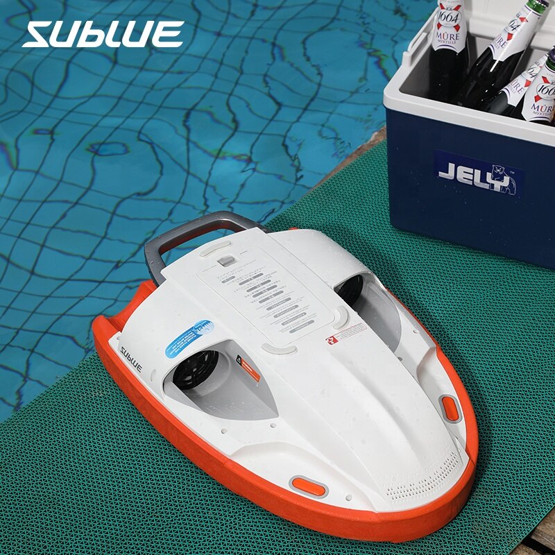 Subule Sea Underwater سكوتر كهربائي لركوب الأمواج Swii 158Wh للأطفال