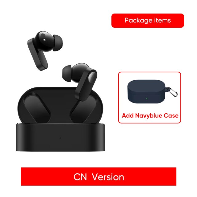 Oneplus Buds N TWS Earphone Bluetooth 5.2 AI Call Noise Cancelling True Wireless Headphone IP55 Earbuds For Oneplus 10 Pro 10T