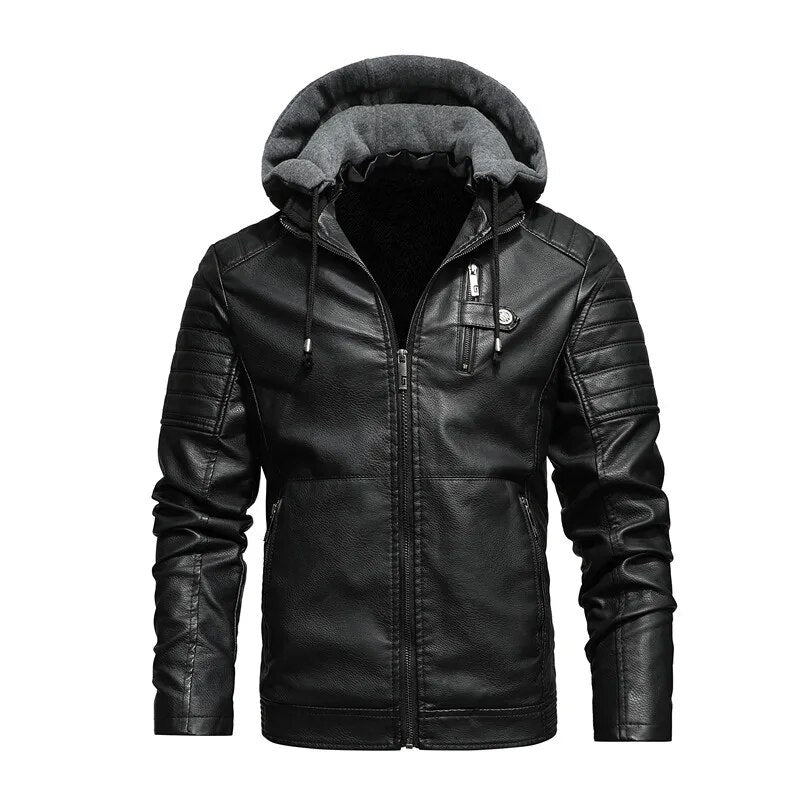 Jackets For Mens Leather Coat Men's Man Windbreaker Hooded Parkas Sports Sweat-shirts Down Light Trekking Cold Waterproof Coats