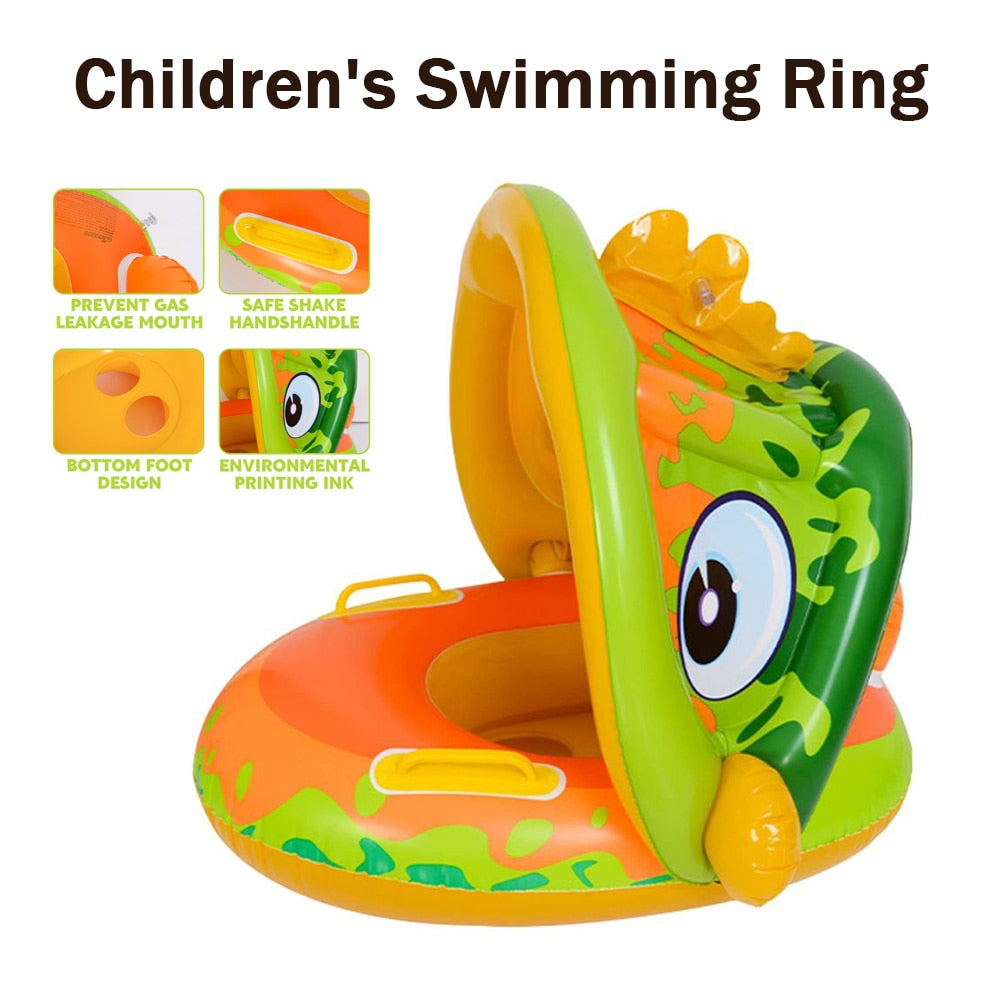 الصيف الطفل تعويم دائرة السباحة نفخ الرضع العائمة الاطفال حمام سباحة الملحقات ظلة دائرة الاستحمام اللعب