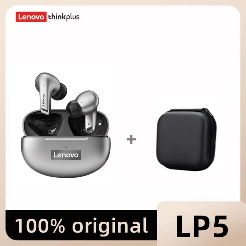 لينوفو LP5 TWS بلوتوث سماعة 9D ستيريو HiFi الرياضة مقاوم للماء سماعات لاسلكية آيفون 13 شاومي سماعات بلوتوث