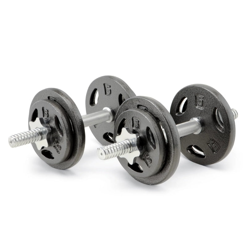 Marcy 40 Lbs. Adjustable Dumbbell Set with Carrying Case ADS-42