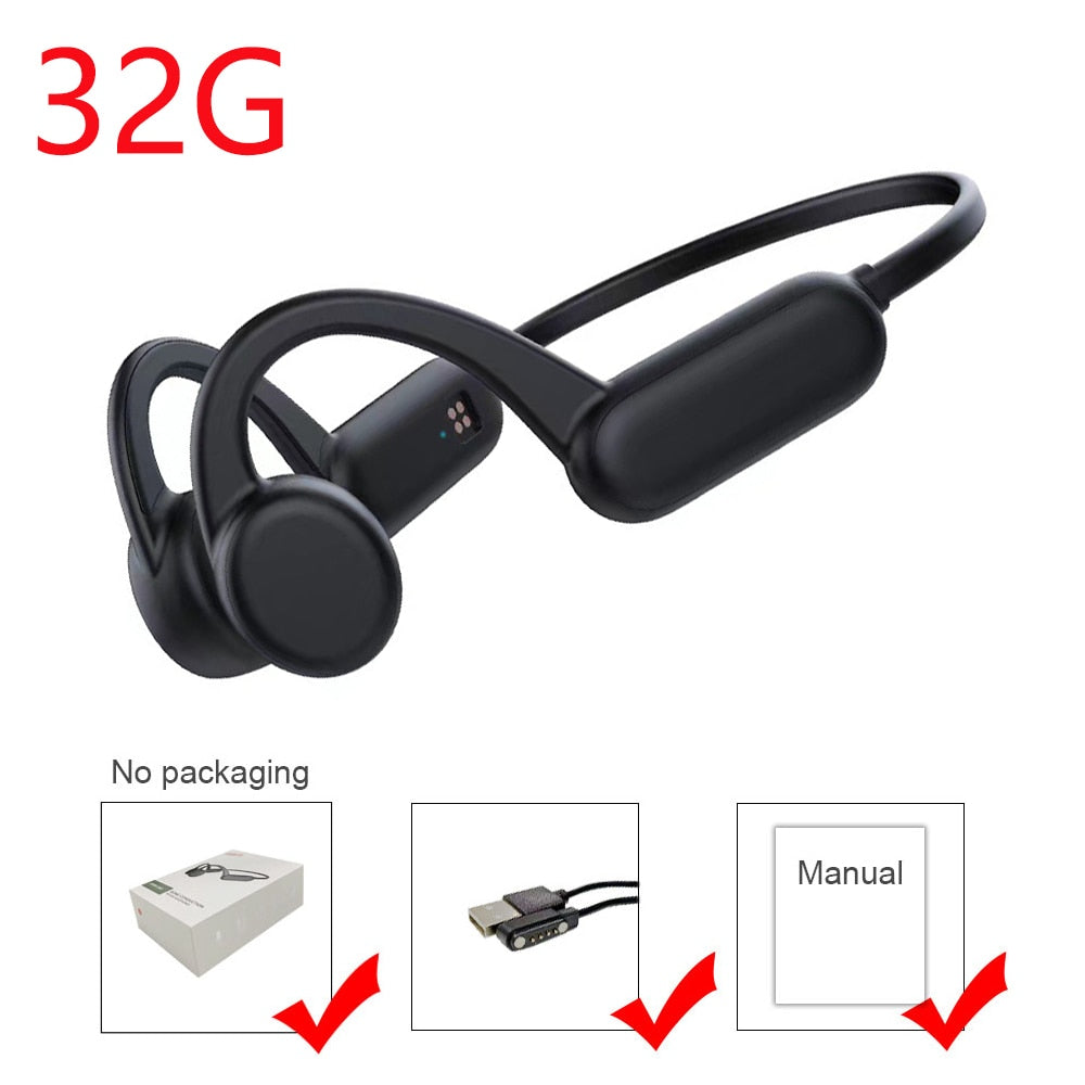 Wireless Earphone Swimming Bone Conduction Bluetooth