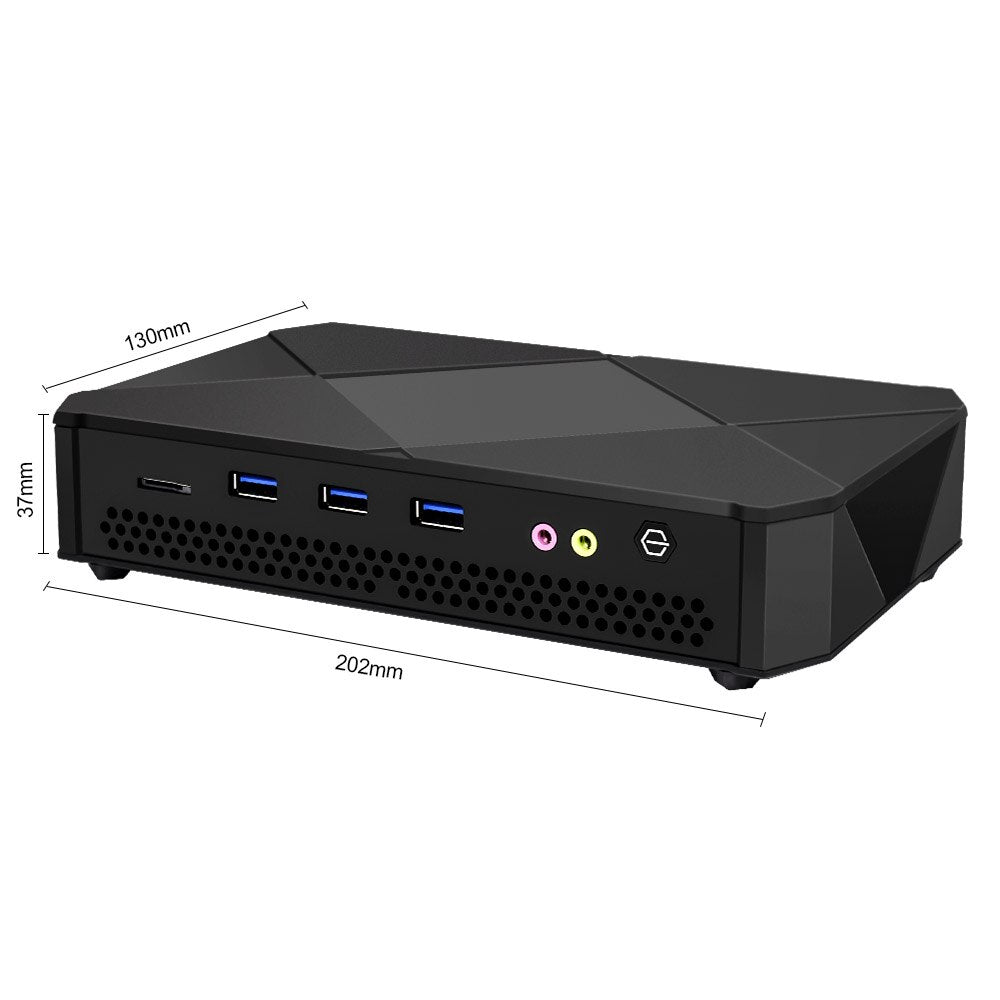 NUC Mini PC Intel i9 11900H AMD Ryzen 9 5900HX  Windows 11 Desktop Gaming Computer Linux DDR4 NVMe SSD DP HDMI Typ-C 4K UHD WiFi