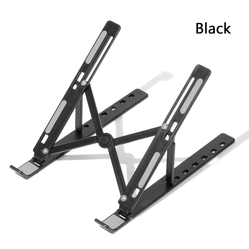 Adjustable Laptop Stand Folding Portable Desktop Holder Foldable Support For Notebook Computer Macbook Pro Air iPad