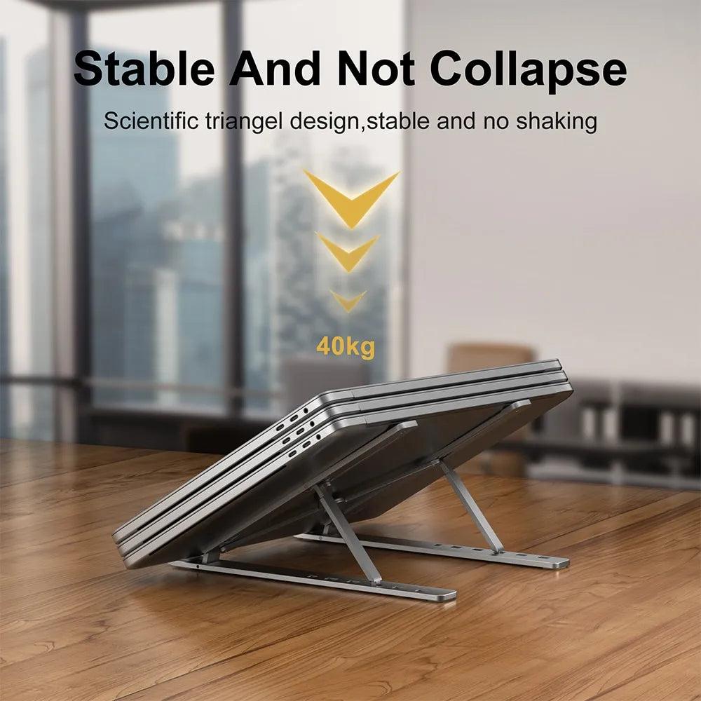 Portable Laptop Stand Aluminum Notebook Support Computer