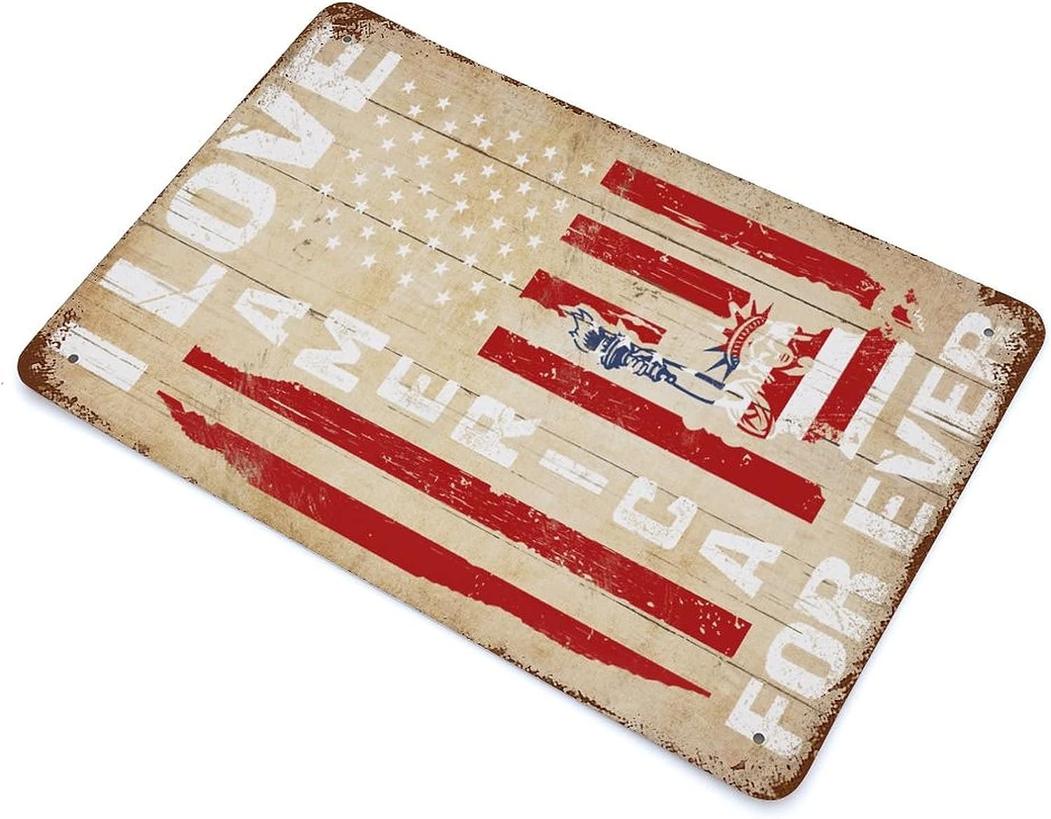 علامة العلم الأمريكي علامة علم الولايات المتحدة الأمريكية ذكرى الآباء العلم الأمريكي معدن الولايات المتحدة الأمريكية علامة معدنية هدية عيد الاستقلال مخصصة