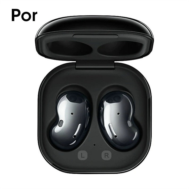 TWS Buds Live Sports Wireless Earbuds Bluetooth Earphone 9D Stereo R180 Headset for All Smartphones Samsung Iphone Buds Live