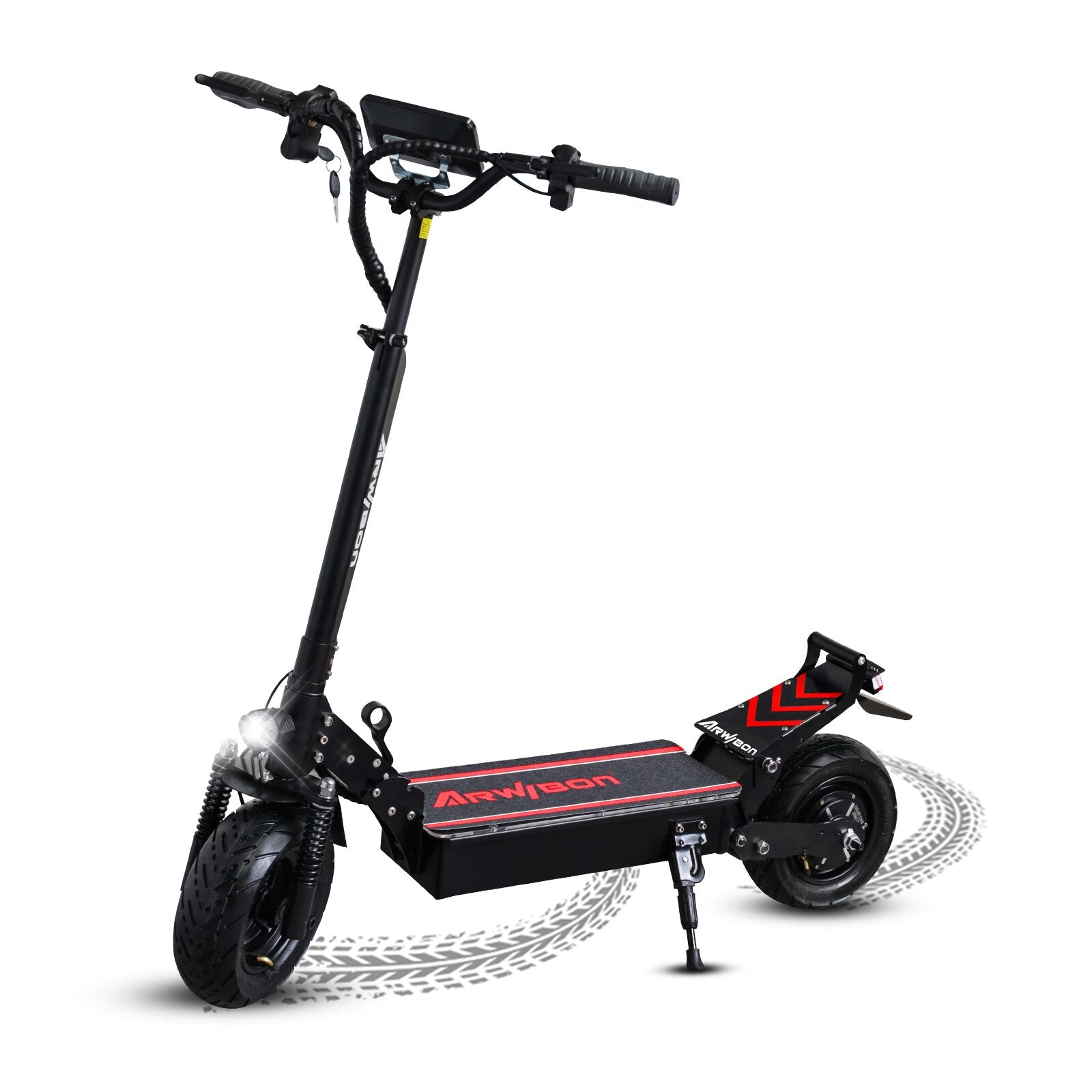 55KM/H Adult Electric Scooter with 2500W Motor 48V16AH Battery EScooter 11 Inch Off-Road trottinette électrique Electric Scooter