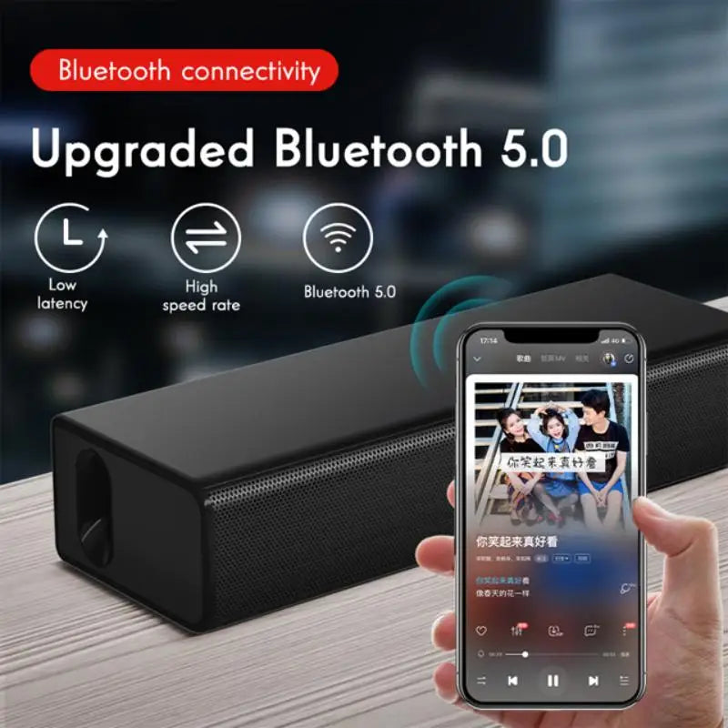 طومسون مكبر صوت محمول مع 2 ميكروفون كاريوكي 2500 مللي أمبير Bluetooth5.0 ستيريو LED شاشة رقمية عرض صوت لاسلكي خارجي