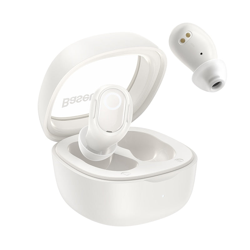 Baseus WM02 TWS Wireless Earphone Bluetooth 5.3 Headphone Headset True Wireless Earbuds For iPhone 13 Pro Max Handsfree Ear Buds