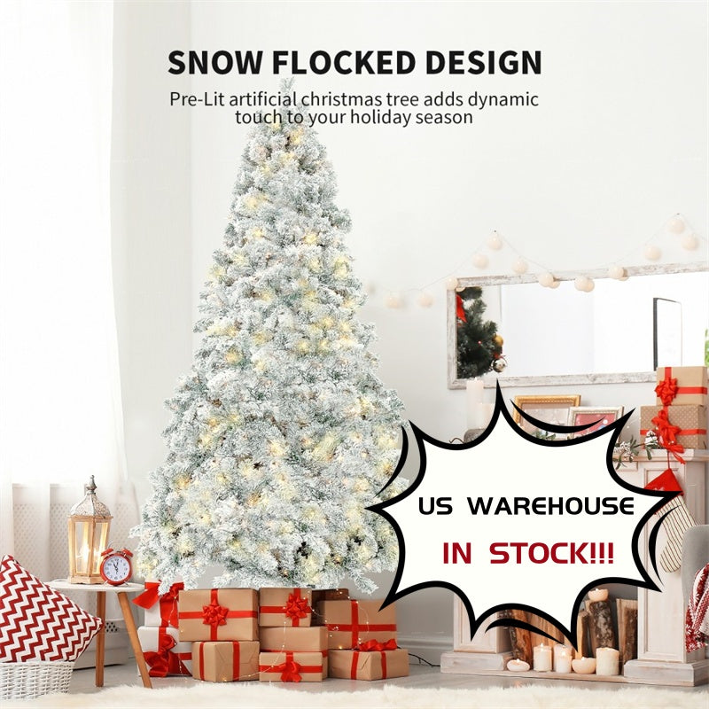 Christmas Tree PVC Artificial Snow Christmas Tree Mall Window Decoration T