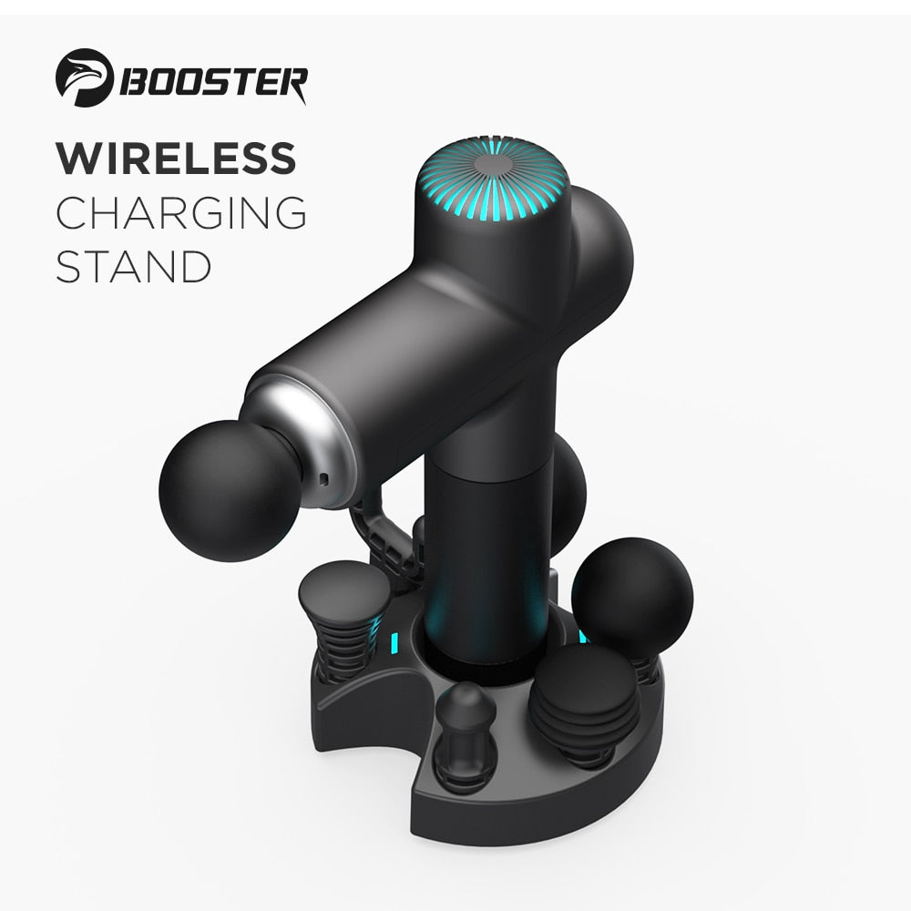 Booster Wireless Charging Dock Charging Stand For Booster Massage Gun A2/ Lightsaber/U1 24V 1A  Fast Wireless Charger
