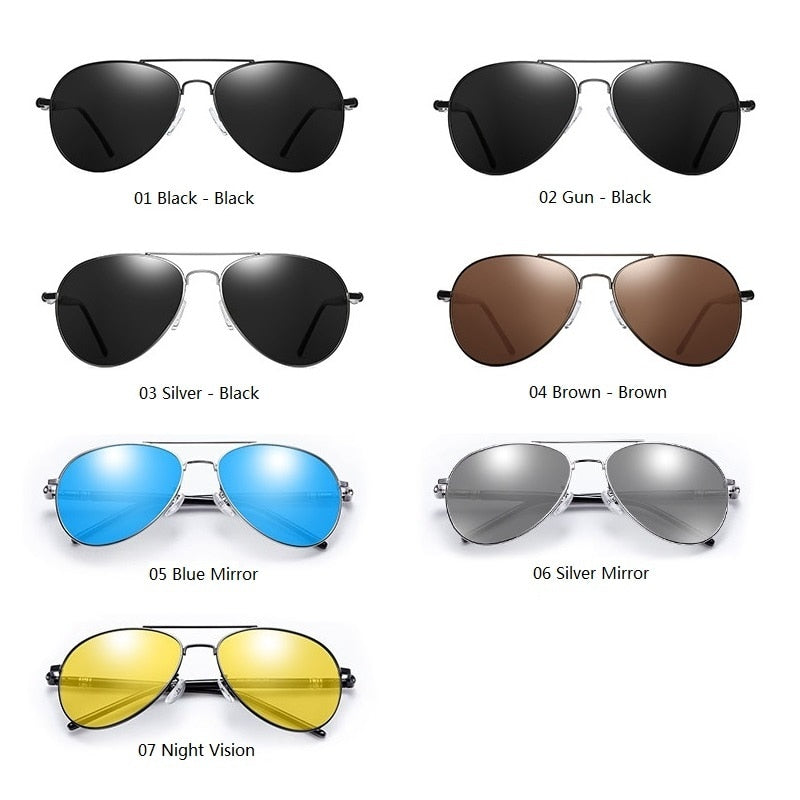 Luxury Men&#39;s Polarized Sunglasses Driving Sun Glasses For Men