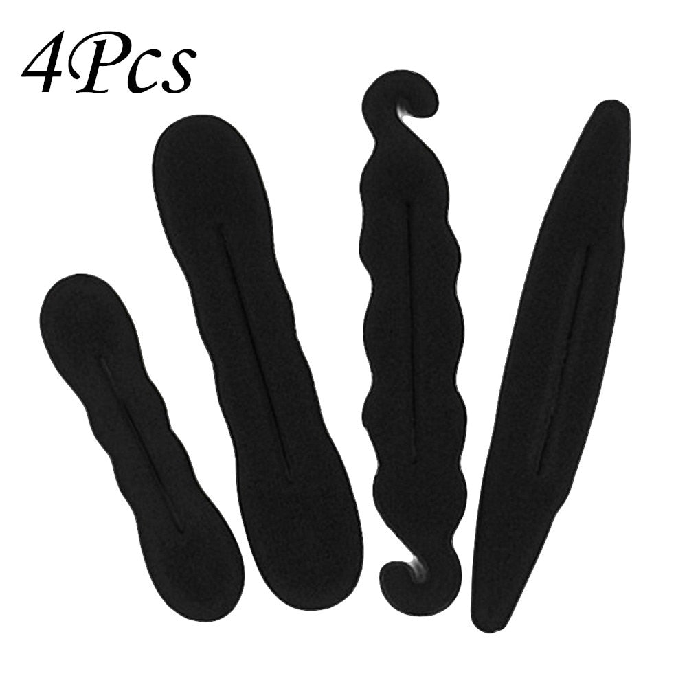 Multi-style Women Hair Twist Styling Clip Stick Bun Maker DIY Hair Braiding Tools Hair Accessories Braider DIY Hairstyle