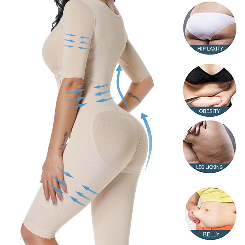 النساء Powernet كامل محدد شكل الجسم بعد الجراحة ارتداءها الخصر مشد الخصر التخسيس الفخذ ملابس داخلية البطن ذراع تحكم المشكل