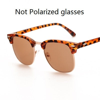 شبه بدون شفة النظارات الشمسية الرجال النساء 2023 الكلاسيكية خمر نظارات شمسية مستقطبة الرجال Oculos دي سول Gafas UV400 نظارات ريترو