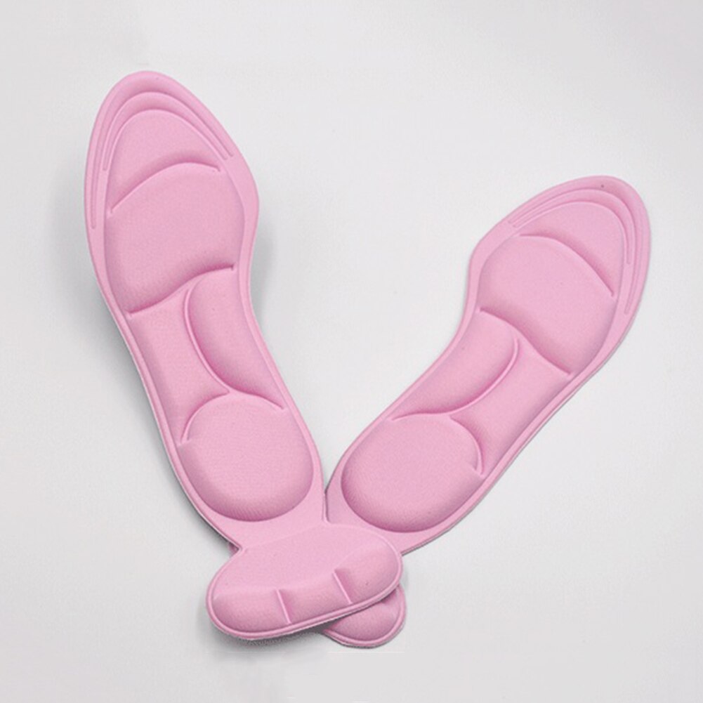 Women Insole Pad Breathable Anti-slip Inserts High Heel Insert Pad Foot Heel Protector Shoes Accessories Thickening Massage
