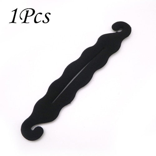 Multi-style Women Hair Twist Styling Clip Stick Bun Maker DIY Hair Braiding Tools Hair Accessories Braider DIY Hairstyle