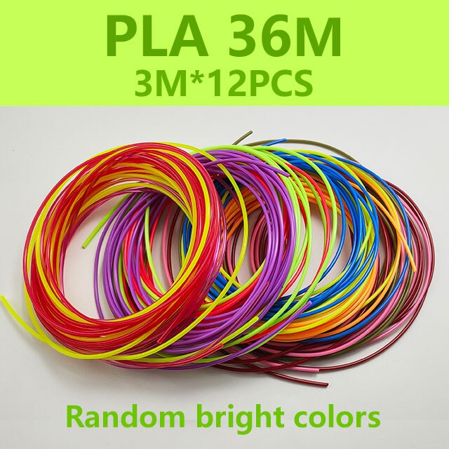 3D Pen Filament  1.75mm PLA , Printing Filament, Printing Thread, With Patterns And Copy Board ,KIDS GIFT