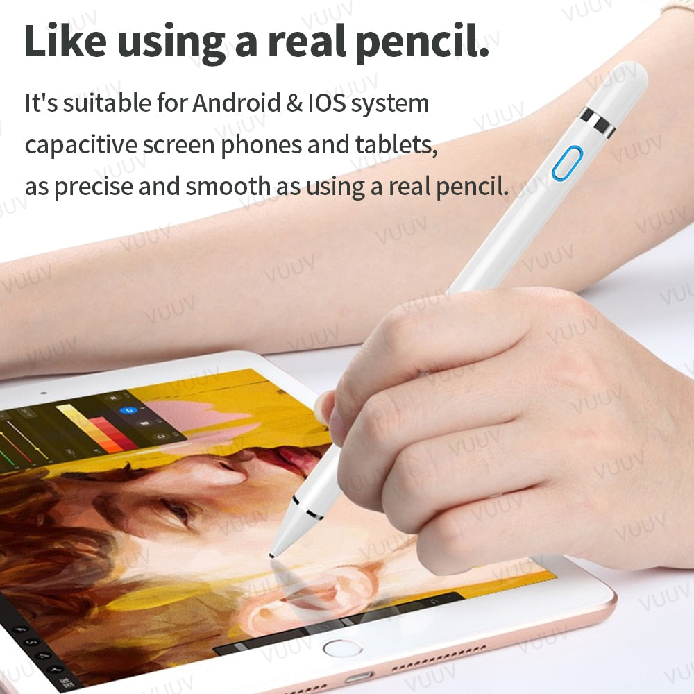 Stylus Pen For Apple Tablet Mobile Phone Drawing Stylus Pencil For Phone Tablet Pen Apple iPad Pencil For Touch Screen Android