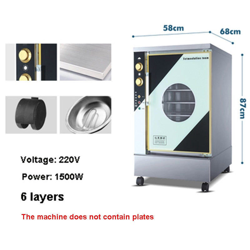 Bread Fermentation Machine Yogurt Fermentation Commercial Bakery Bread Proofing Fermentation Box