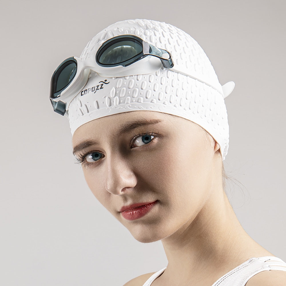 نظارات سباحة احترافية للمنافسة، نظارات سباحة مضادة للضباب، نظارات سباحة مضادة للماء للحماية من الأشعة فوق البنفسجية للرجال والنساء