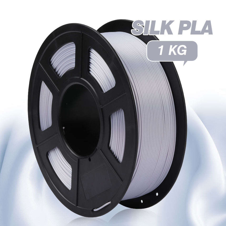 SUNLU SILK PLA 3D Filament 1.75mm 1kg Silk Texture PLA Filament For 3D Printer Smooth Print Materials Eco-friendly 3D Material